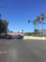 Caltrain at Santa Clara St.